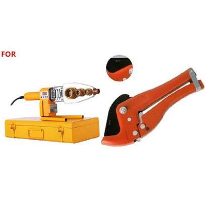 Electric Pipe Welding Machine Hot Melt Heating Tool For PPR PE Tube 220V WITH VINYL CUTTER image 5