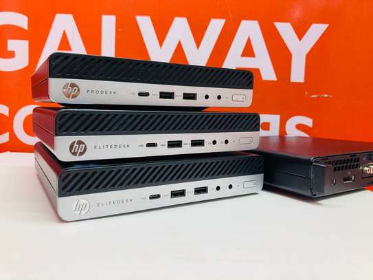 Hp 800 G3 Mini Desktop Core I5 8gb Ram 500gb Hdd In Nairobi Cbd Pigiame