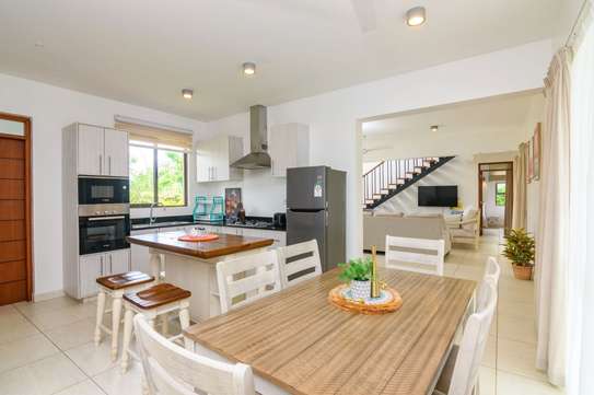Furnished 3 Bed Apartment with En Suite in Vipingo image 3