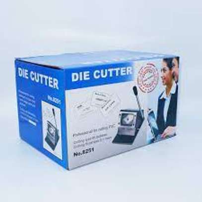 PVC Die Cutter Card Cutter image 1