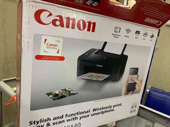 Canon Pixma TS3140 InkJet Printer image 2