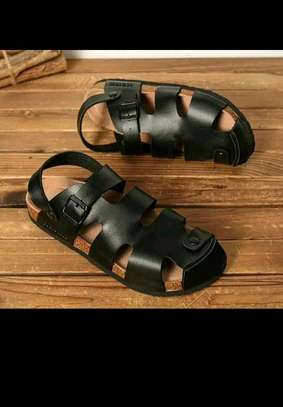 Cork sandals in stock image 5