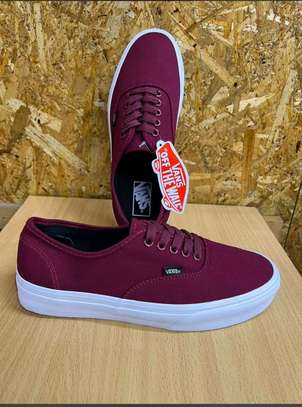 Unisex vans shoes image 9