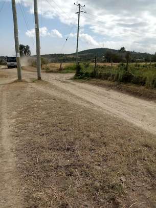 Prime plots for sale in Nyeri Mweiga Muthuini/Kanyagia Area image 4
