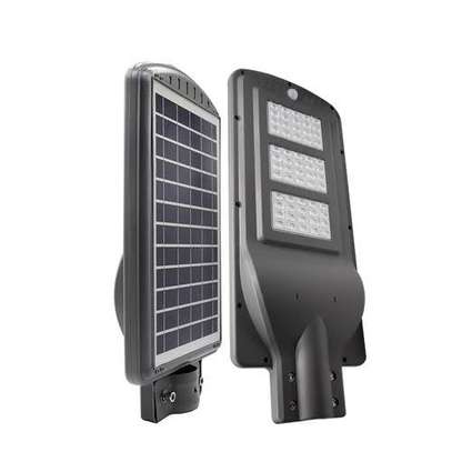60W LED solar streetlight with PIR CDS sensors image 3