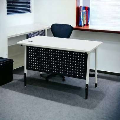Modern Foldable Rectangular Conference Table image 3