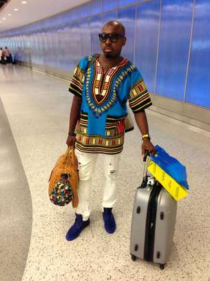 Traditional dashiki shirts image 5