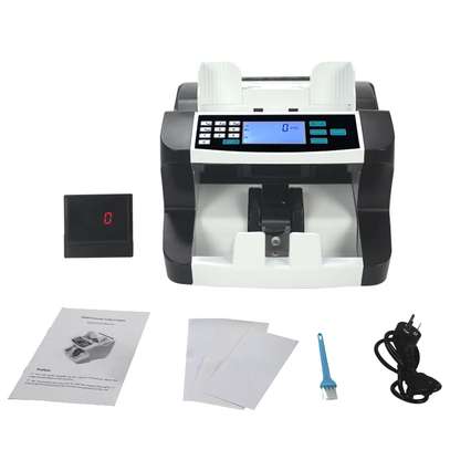 Adjustable Counting Speed Money Cash counting Machine image 5