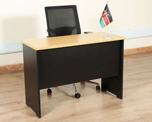 Office Desk: 0.9m Office Desk with drawers image 5