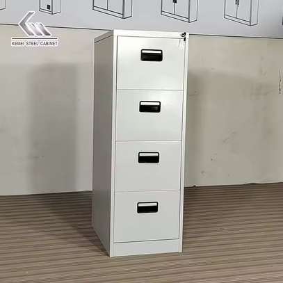 4-Drawer Office Cabinet image 7