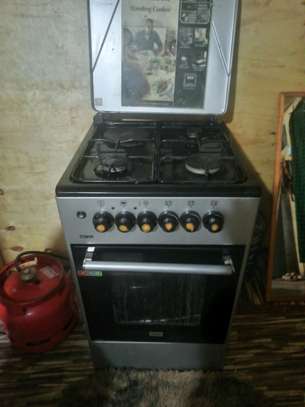 Gas and electric cooker for sale image 1