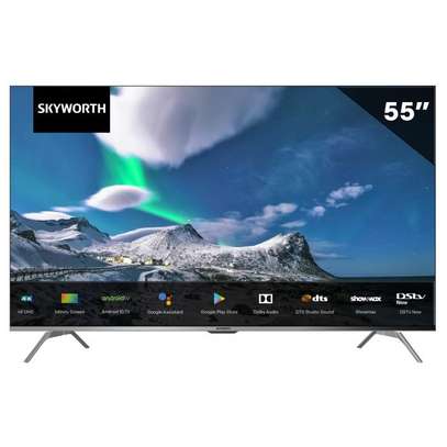Skyworth 55 Inch UHD 4K Android 10 frameless TV image 1