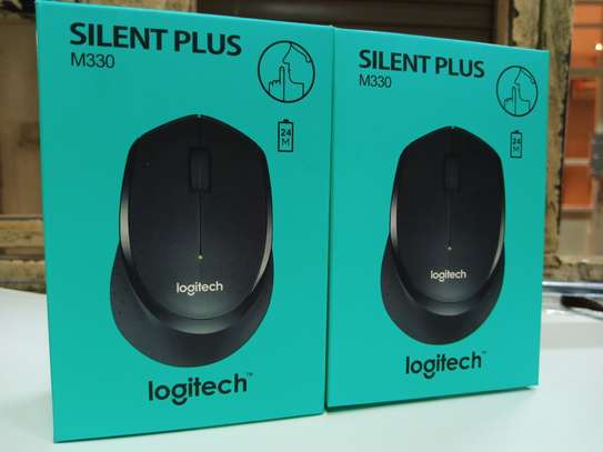 Logitech M330 Silent Plus Wireless Mouse 2.4 Ghz With Dongle image 1