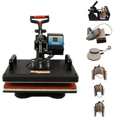 8 in 1 Heat Press Machine Digital Printer image 2