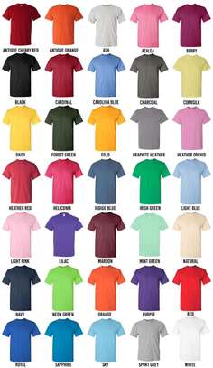 Plain t-shirts image 6