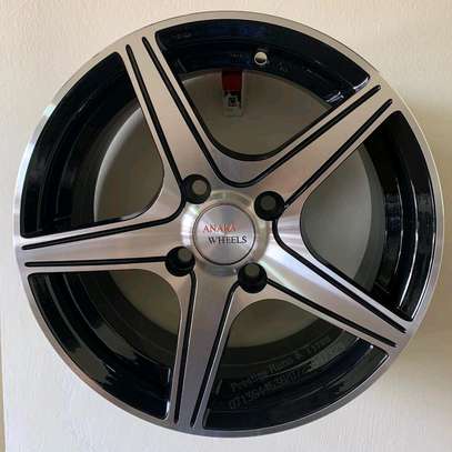 Size 14 rims, offset and normal rims image 1