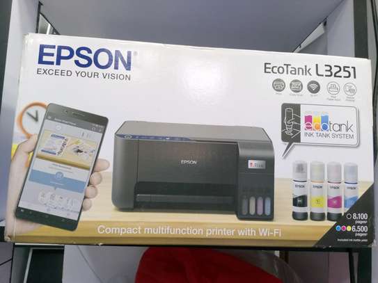 Epson L3251 wireless printer image 1