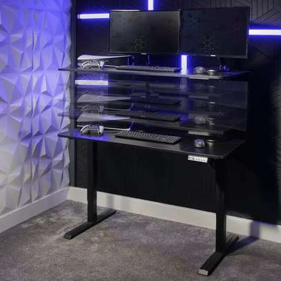 Office Desk: Height Adjustable Electric Office Desk image 5