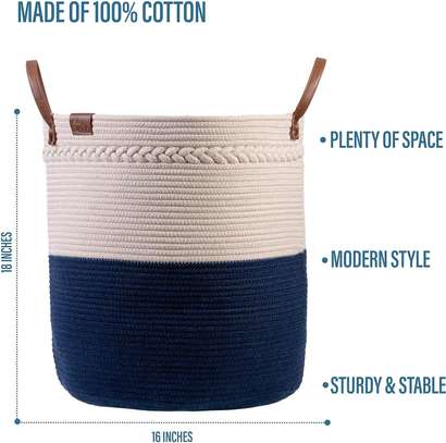 Cotton Rope Basket image 2