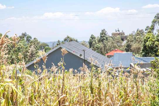 Prime Residential plot for sale in Kikuyu, kamangu image 1