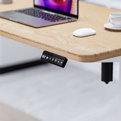 Luxury Electric Height Adjustable Standing Desk image 4