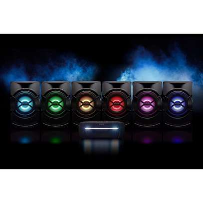SONY SHAKE-X30D THREE BOX HIGHPOWER AUDIO SYSTEMPARTYSPEAKER image 3