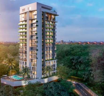 Serviced Studio Apartment with En Suite at Wes image 1