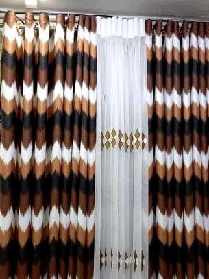 DOUBLE SIDED CURTAINS image 1