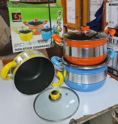 Non-sticky cookware set image 1
