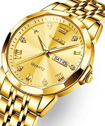 Luxury Diamond Bracelet Watch image 1