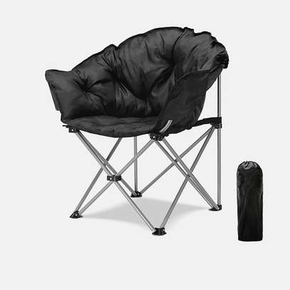 Heavy duty portable camping chairs image 3