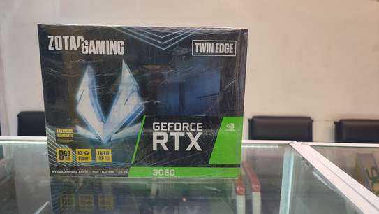 ZOTAC GAMING GeForce RTX 3050 8GB Twin Edge OC image 2