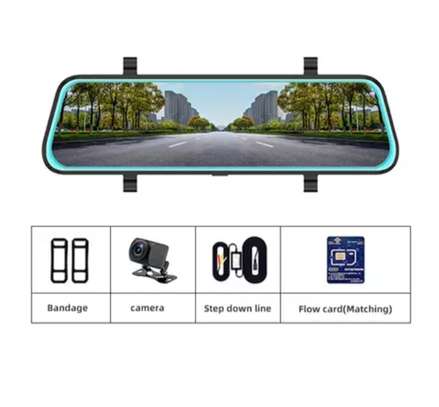 Dashboard cameras with Gps car Tracker image 6