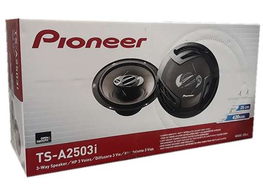 PIONEER TS-A2503i 10 Inch Car Speaker. image 1