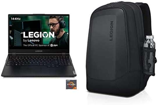 Lenovo Legion 5 Gaming Laptop, 15" AMD Ryzen 7 with 17" Armored Backpack II Black Gaming Laptop Bag image 1