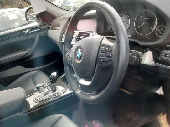 BMW X3 20d 2016 white Sport image 8