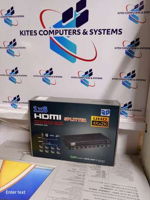 8-Port HDMI Splitter image 1