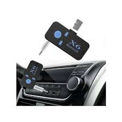 X6 Car Bluetooth, Music Receiver, , MP3,Hands Free Phone Calls image 2