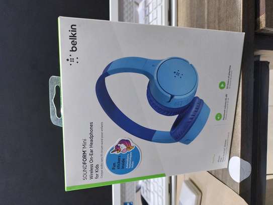 Soundform mini wireless  on ear headphones for kids image 2