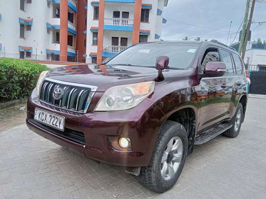 Toyota prado image 9