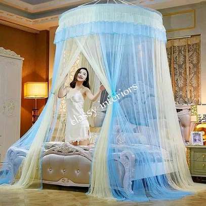 NEW round mosquito nets image 3