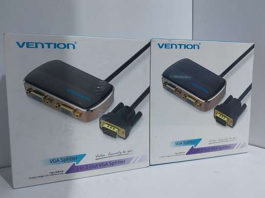 Vention 1 In 2 Out VGA Splitter 1M image 2