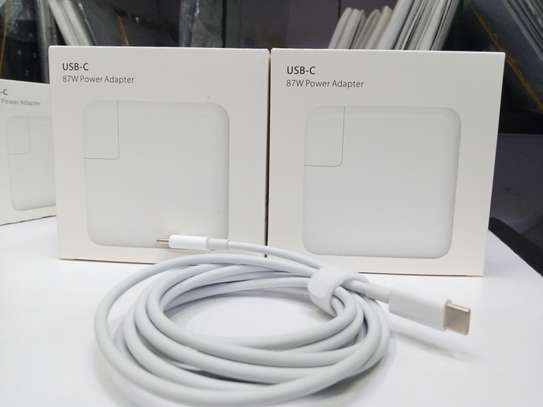 USBC 3.1 TYPE-C 87W CHARGER FOR MACBOOK PRO RETINA 15 image 1