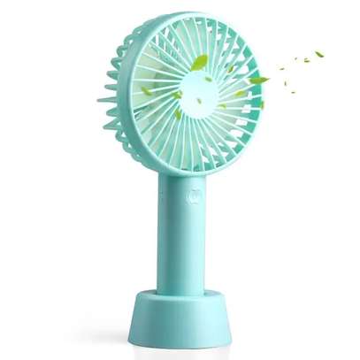3 Speed Personal Fan with stand - Rechargeable image 2