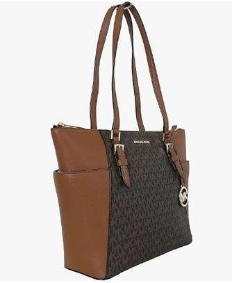 Michael Kors Charlotte Large Top Zip Tote image 3