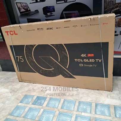 75C725 TCL 75 Inch QLED SMART Tv-Frameless With Quontam image 1