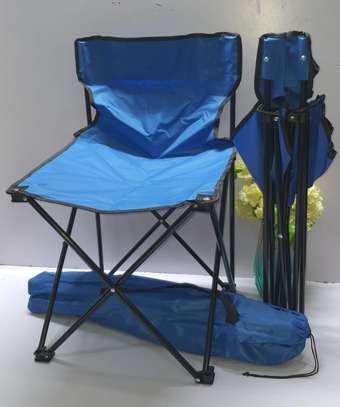 foldable metallic frame water proof canvas  camping chair image 4
