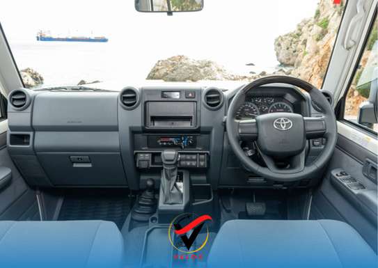 Toyota Land Cruiser 76 Series Hardtop for Hire in Kenya image 5