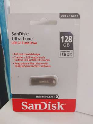 SANDISK ULTRA LUXE USB 3.1 FLASH DRIVE 128GB image 1