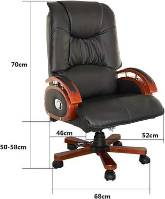 Office Seat: Comfortable Long Sitting Reclining Office Seat image 4
